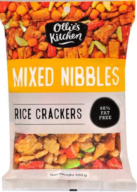 Mixed Nibbles 250g - Ollie's Kitchen