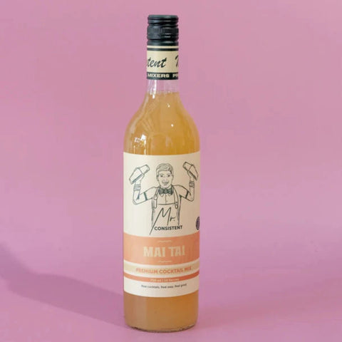 Mr. Consistent Mai Tai Mix 750ml - Mr. Consistent