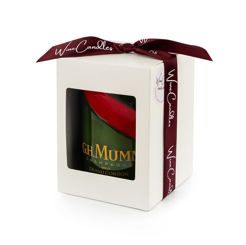 Mumm - Grand Cordon Vanilla Bean Candle - Wine Candles