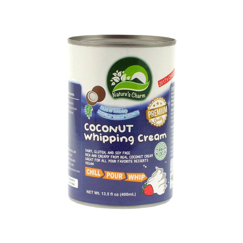 Nature's Charm Coconut Whipping Cream 400g - Nature's Charm