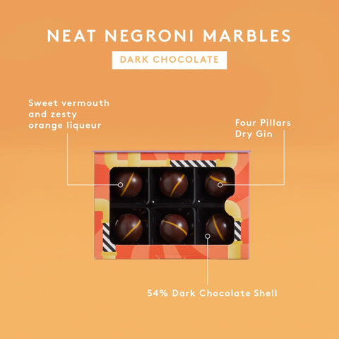 Neat Negroni Marbles Dark - Koko Black