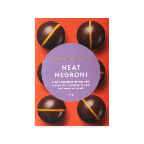 Neat Negroni Marbles Dark - Koko Black