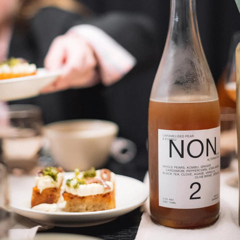 NON2 Caramelised Pear & Kombu 750ml - NON