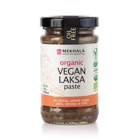 Organic Vegan Laksa Paste 100g - Mekhala Living