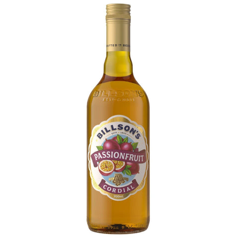 Passionfruit Cordial-Beverages-Billson's-iPantry-australia