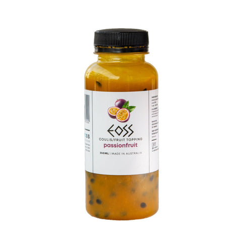 Passionfruit Coulis 250ml - EOSS