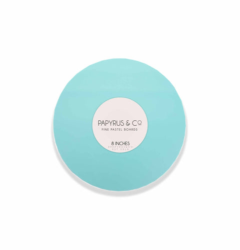 Pastel Blue 8" Round Masonite Cake Board-PAPYRUS-iPantry-australia