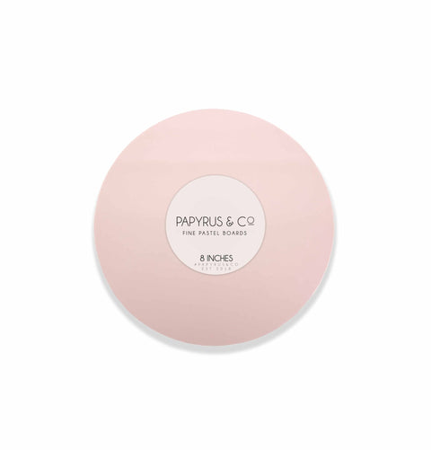 Pastel Pink 8" Round Masonite Cake Board-PAPYRUS-iPantry-australia