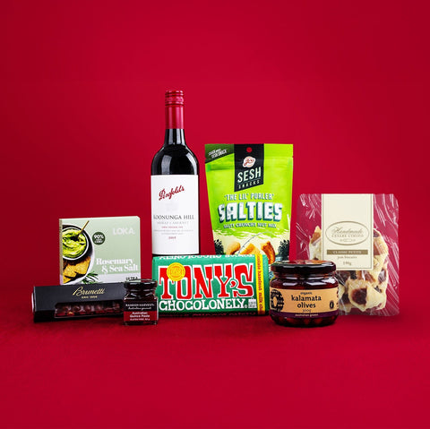 Penfolds Bin 28 Shiraz Hamper - GiftSec
