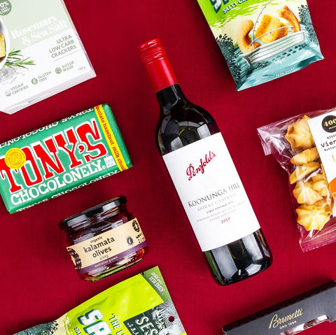Penfolds Bin 28 Shiraz Hamper - GiftSec