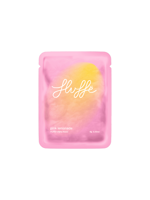 Pink Lemonade Fairy Floss 9g - Fluffe