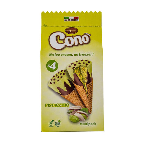 Pistacchio Cono Snack Box 4 x 25g - Messori