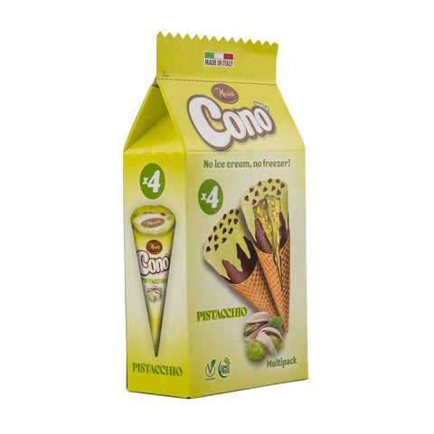 Pistacchio Cono Snack Box 4 x 25g - Messori
