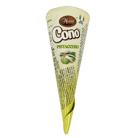 Pistacchio Cono Snack Box 4 x 25g - Messori