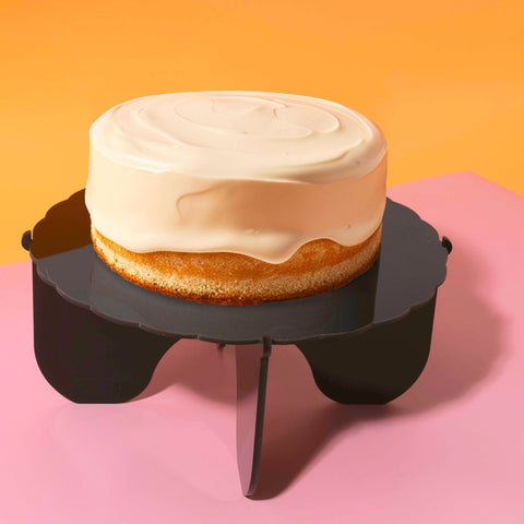 Plateau Gateau 3-Piece Cake Stand (Black)-Cake & Candle-iPantry-australia