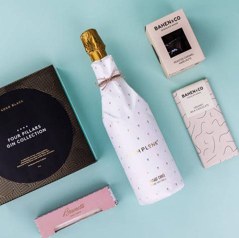 Posh Plonk Vintage Cuvee Hamper - GiftSec