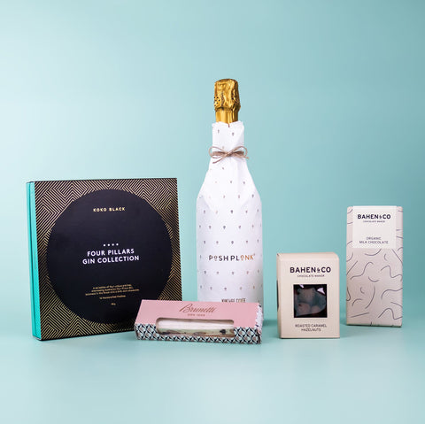 Posh Plonk Vintage Cuvee Hamper - GiftSec