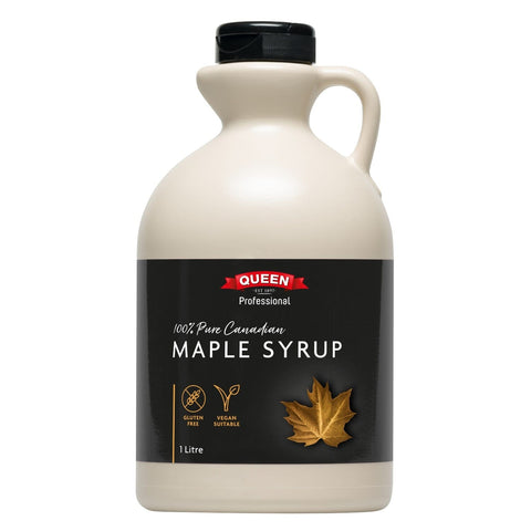 Pure Canadian Maple Syrup Grade A Dark 1L - Queen