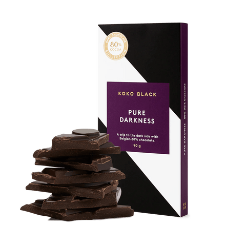 Pure Darkness 80% 90g Dark - Koko Black