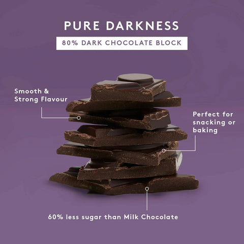 Pure Darkness 80% 90g Dark - Koko Black