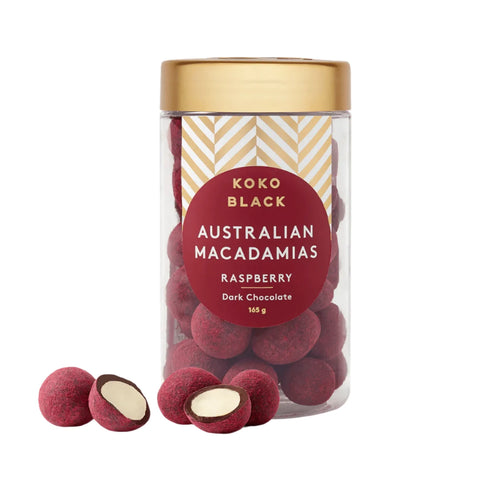 Raspberry Macadamia Dark - Koko Black
