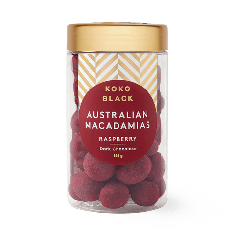 Raspberry Macadamia Dark - Koko Black