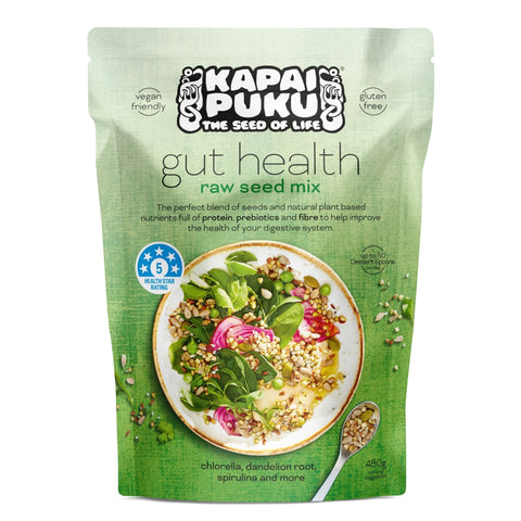 Raw Seed Mix 450g - Kapai Puku