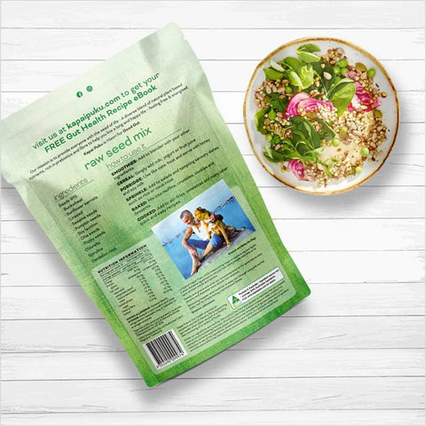 Raw Seed Mix 450g - Kapai Puku