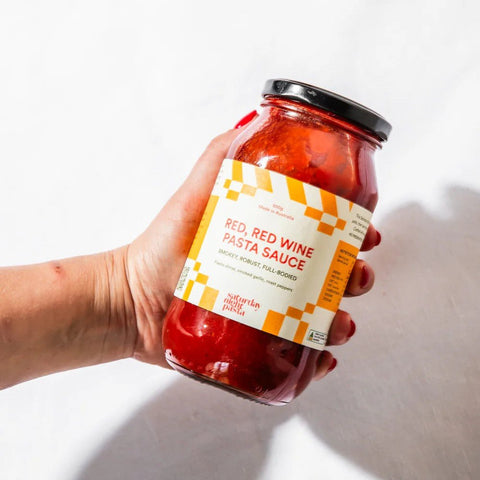 Red, Red Wine Pasta Sauce 500ml - Saturday Night Pasta