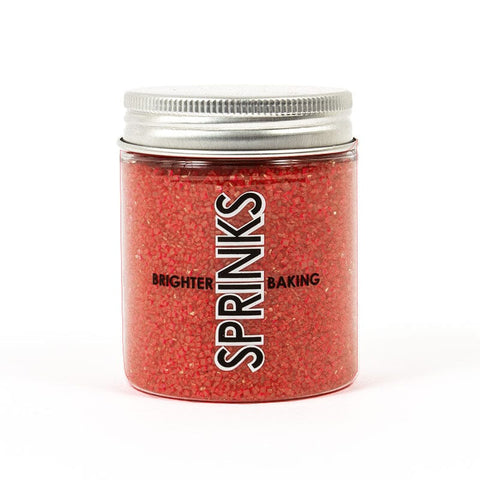 Red Sanding Sugar (85g)-Sprinks-iPantry-australia