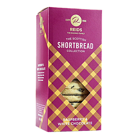 Reids Sb Raspberry & White Choc 12x150g - Reids