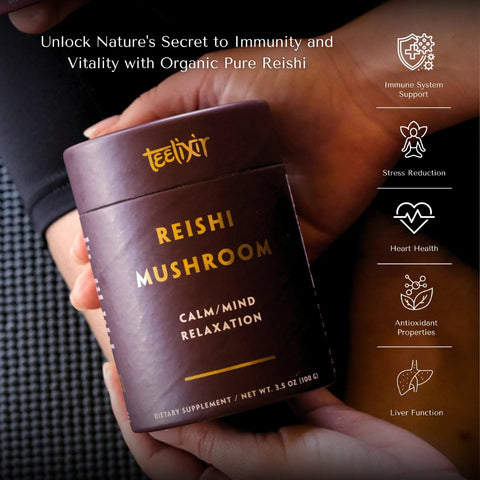 Reishi Mushroom Extract 50g - Teelixir