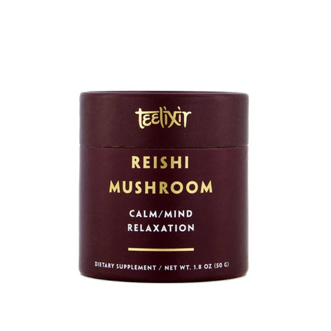 Reishi Mushroom Extract 50g - Teelixir