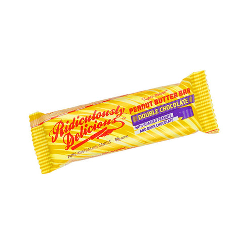 Ridiculously Delicious Peanut Butter Bar - Double Chocolate - Ridiculously Delicious Peanut Butter