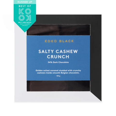 Salty Cashew Crunch Dark - Koko Black