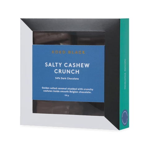 Salty Cashew Crunch Dark - Koko Black