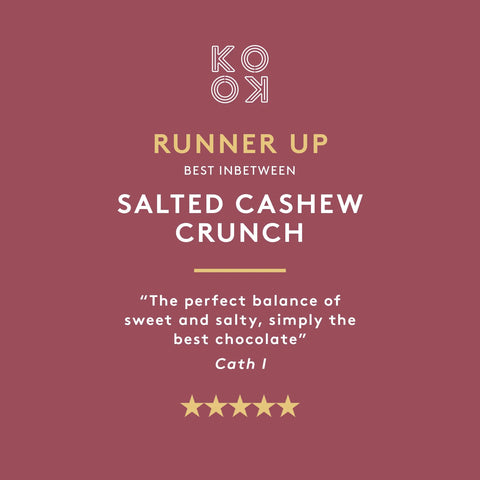 Salty Cashew Crunch Dark - Koko Black