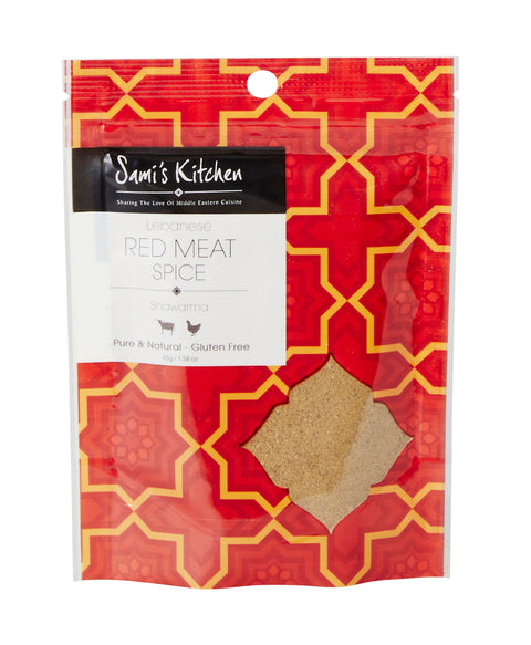 Sami's Kitchen Lebanese Red Meat Spice - Sami's Kitchen