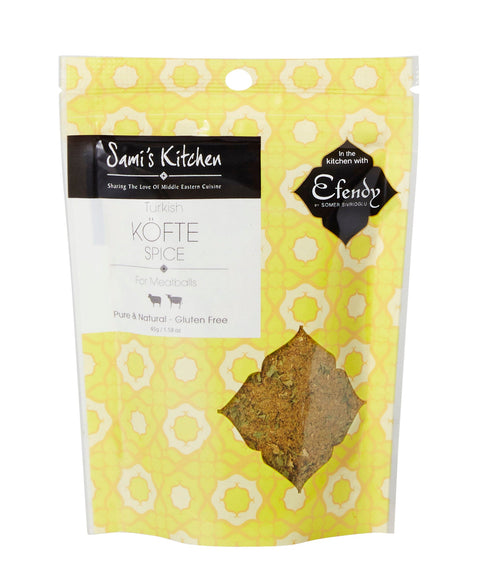 Sami's Kitchen Turkish Kofte Spice - Sami's Kitchen