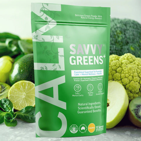 Savvy Nootropic GREENS+ CALM - SAVVY