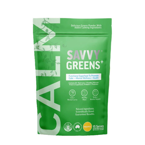Savvy Nootropic GREENS+ CALM - SAVVY