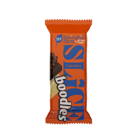 Slice Caramel Boodles Slice Bite - Slice