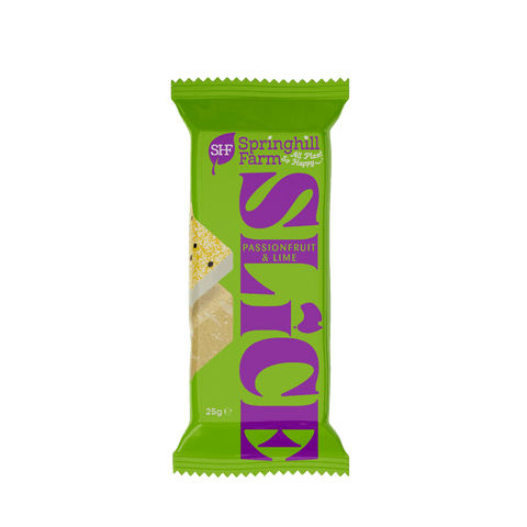 Slice Passionfruit & Lime Slice Bite - Slice