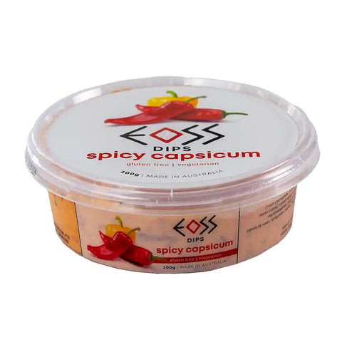 Spicy Capsicum Dip 200g - EOSS