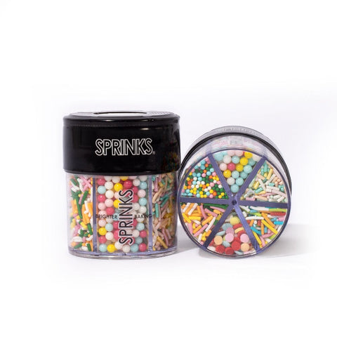 Spring Blend 6 Cell Sprinkles (85g)-Sprinks-iPantry-australia