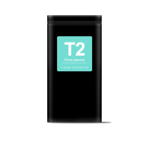 T2 China Jasmine - Tin 60 Teabags - T2