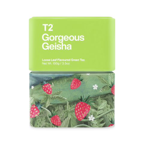 T2 Gorgeous Geisha - Classic Icon Tin Range Loose Leaf 100g - T2