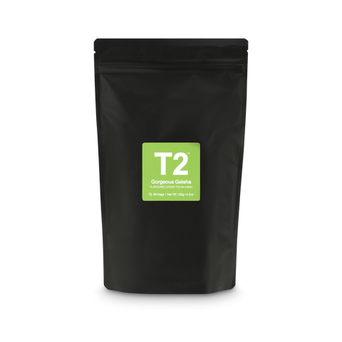 T2 Gorgeous Geisha - Everyday Refill Foil 60 Teabags - T2