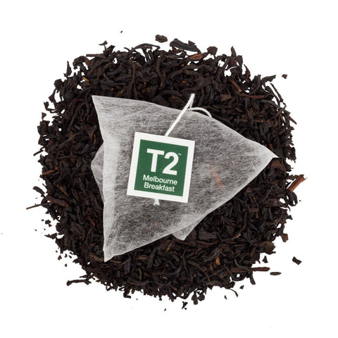 T2 Melbourne Breakfast - Tin 60 Teabags - T2