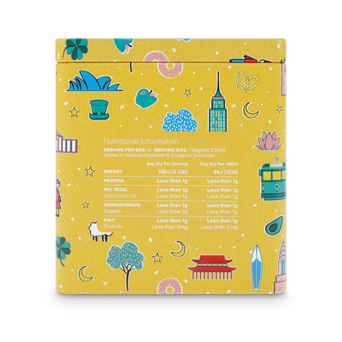 T2 The Breakfast Bunch Teabags Gift Pack - T2